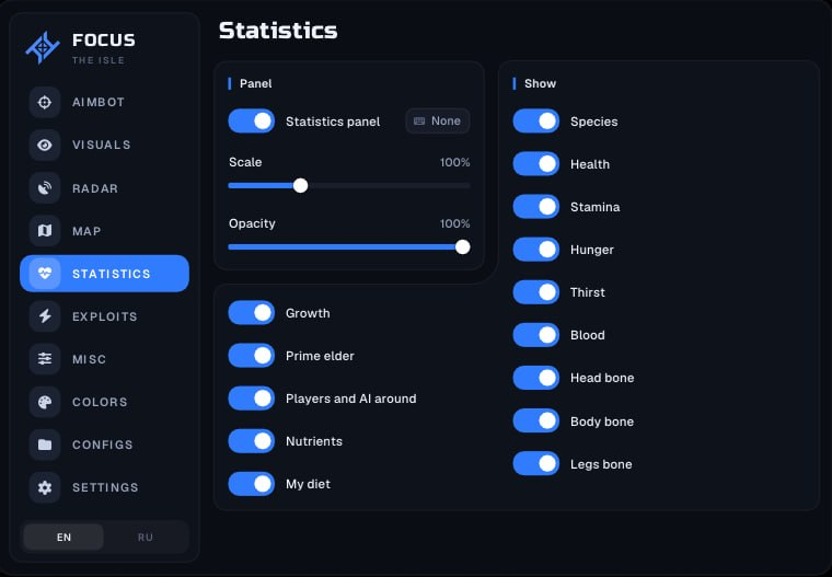 FOCUS The Isle — The Isle screenshot 8