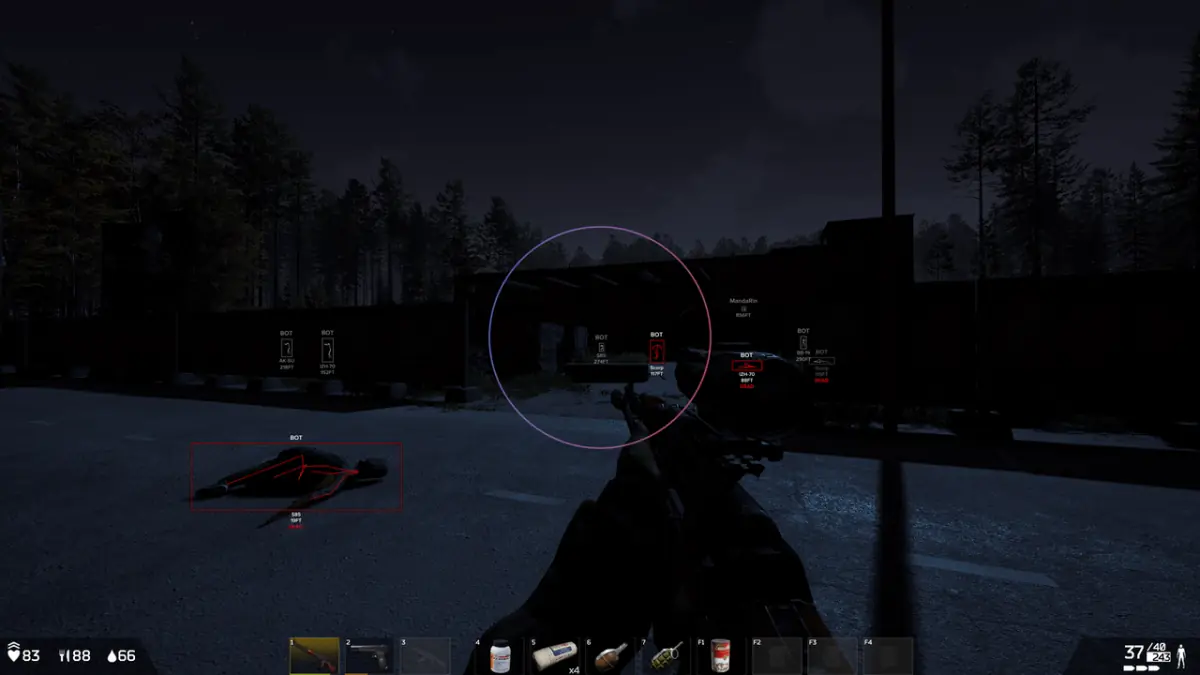 Fecurity — DEADSIDE screenshot 5
