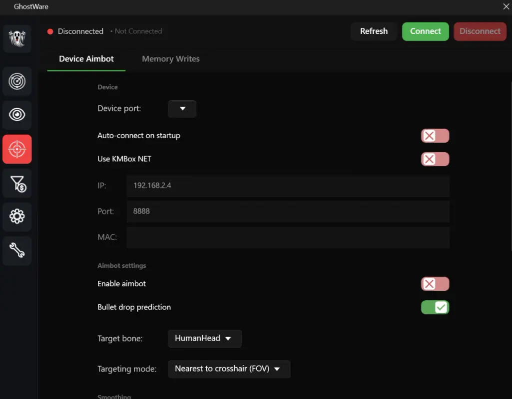 Ghostware EFT DMA — Escape From Tarkov screenshot 3