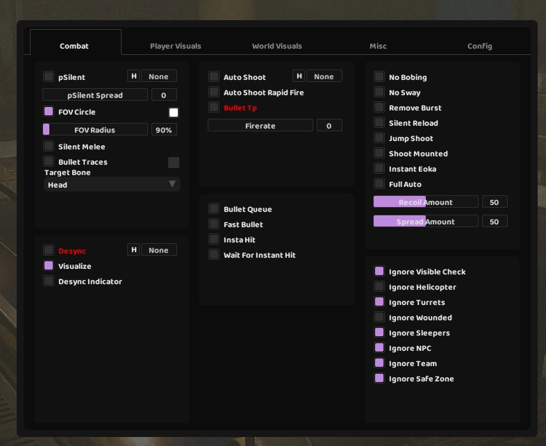 MACROHOOK — Rust screenshot 1